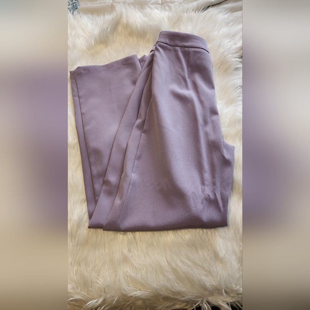 NastyGal Purple Pants